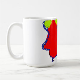 Taza De Café Arte Regio Abstracto 