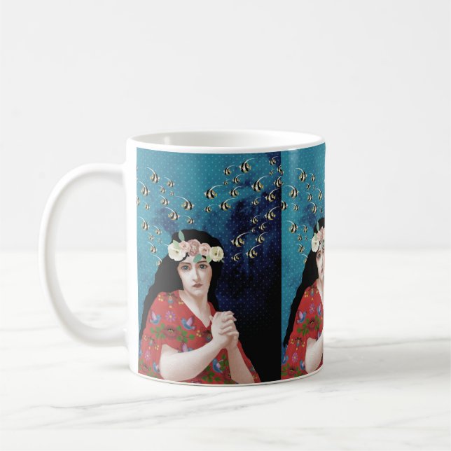 Taza De Café Arte retrato (Izquierda)