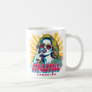 Taza De Café Arte Retro Mama Pop Personalizado (5)