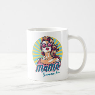 Taza De Café Arte Retro Mama Pop Personalizado (9)