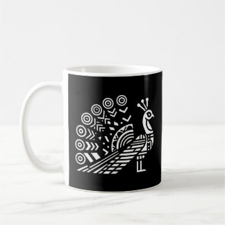 Taza De Café Arte tribal geométrico elegante