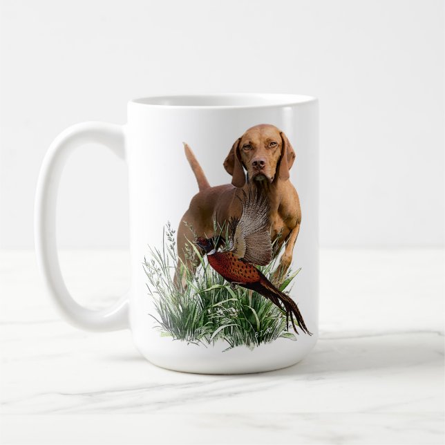Taza De Café Arte vascular húngaro (Izquierda)