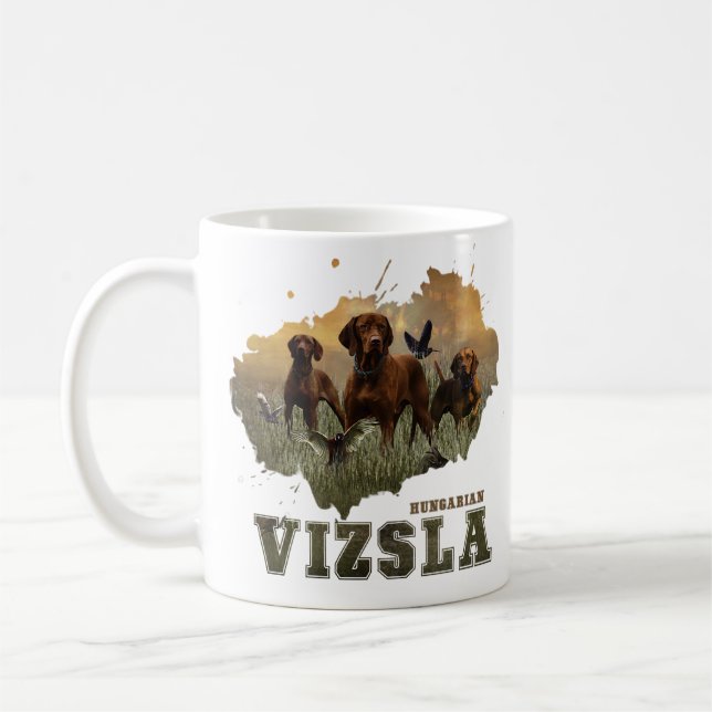 Taza De Café Arte vascular húngaro (Izquierda)
