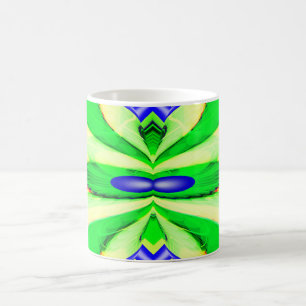 Taza De Café Arte verde