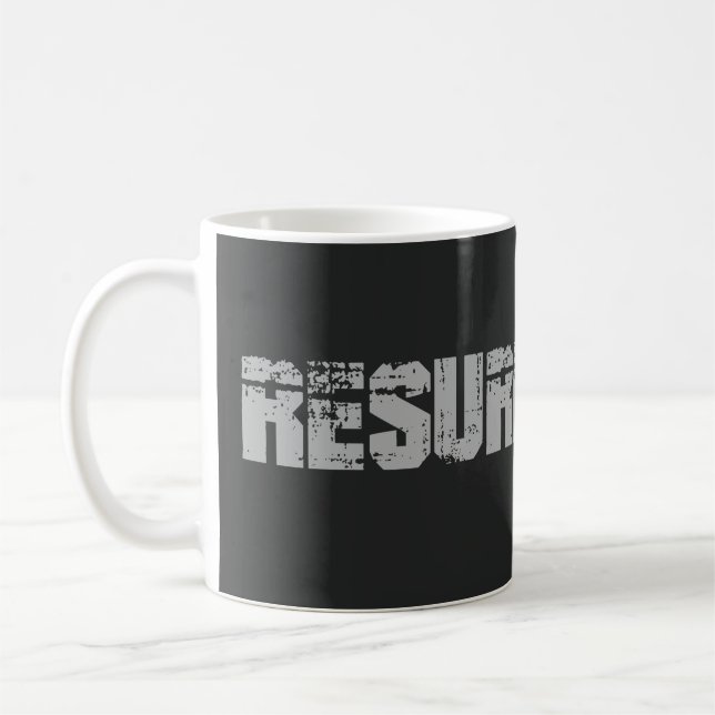 Taza De Café Arte versátil Resurrección Café Mug (Izquierda)
