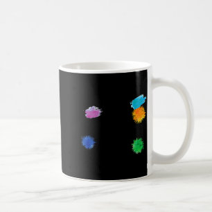 Taza De Café Arteé Artista Divertido Pintor Pintura Arte 