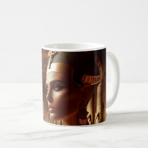 Taza De Café Artefacto nefertari egipcio: Civilización Antigua
