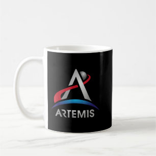 TAZA DE CAFÉ ARTEMIS NASA REGRESA A LA EXPLICACIÓN ESPACIAL DEL