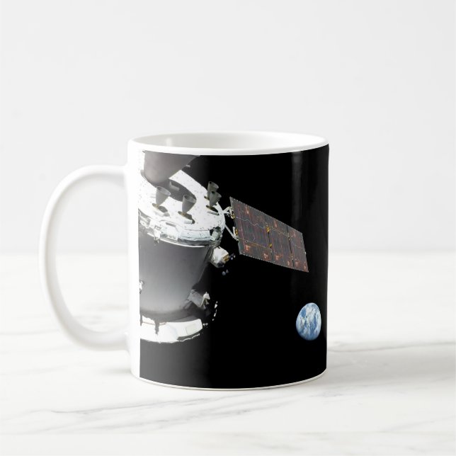 Taza De Café Artemis Orion Spacecraft Blue Marble (Izquierda)