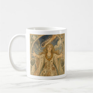 Taza De Café Artemisa del Cielo - Señora de los Animales