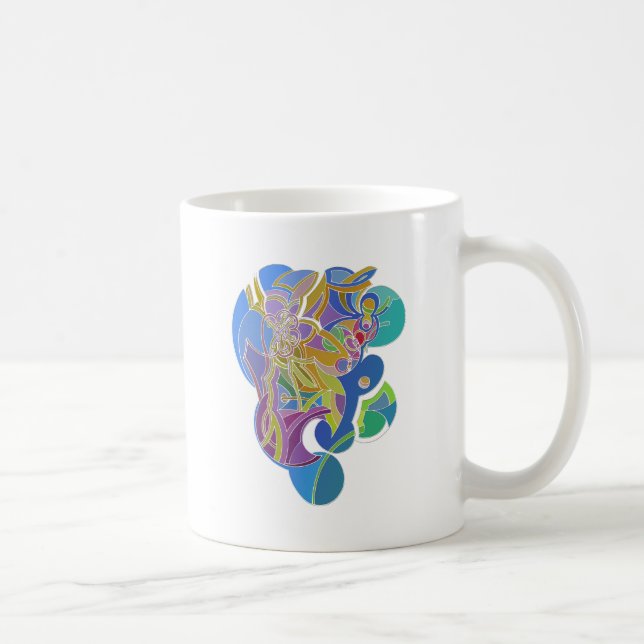 Taza De Café Artes ingeniosas (Derecha)