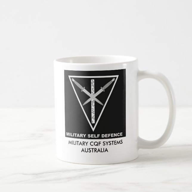 Taza De Café Artes marciales (Derecha)