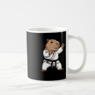 Taza De Café Artes marciales Capyra Funny Karate Taekwondo Jiu 