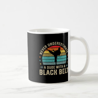 Taza De Café Artes marciales Cinturón negro Karate Jiu Jitsu Ta