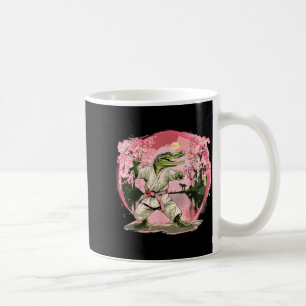 Taza De Café Artes Marciales Cocodrilo Animal MMA Taekwondo Kar