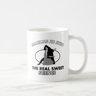 Taza De Café Artes marciales de Jiu Jitsu del brasilen@o