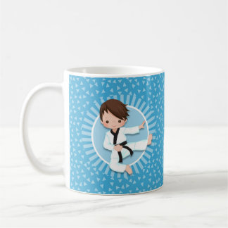 Taza De Café Artes marciales de judo