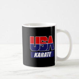 Taza De Café Artes Marciales de Karate Equipo USA 2021