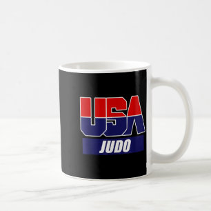 Taza De Café Artes Marciales Judo 2024 Equipo USA
