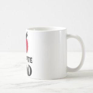 Taza De Café Artes Marciales Karate Dad