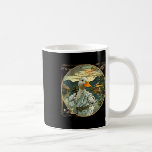 Taza De Café Artes Marciales Karate Duck Sunset Garden Mma Taek