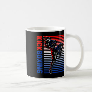 Taza De Café Artes Marciales Kickboxing Amante del Kickboxing B
