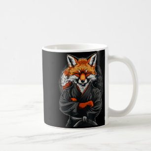 Taza De Café Artes Marciales Kickboxing Taekwondo Judo Fox Natu