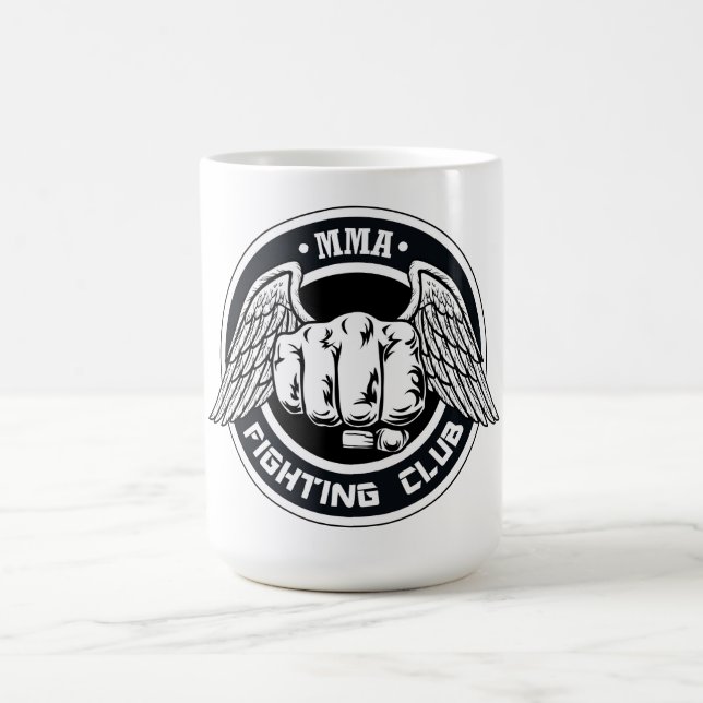 Taza De Café Artes marciales mixtas (Centro)
