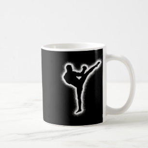 Taza De Café Artes Marciales Muay Thai Kickboxer Niños Hombres