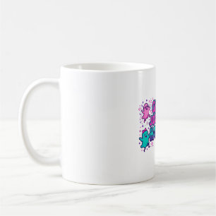 Taza De Café Artes Retro de Halloween: Los Ghouls Solo Quieren 