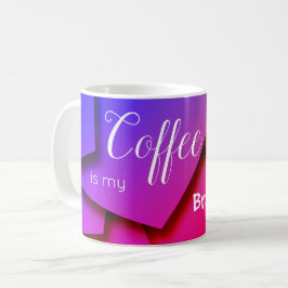 Taza De Café Artesanía moderna contemporánea Inspiradora emocio