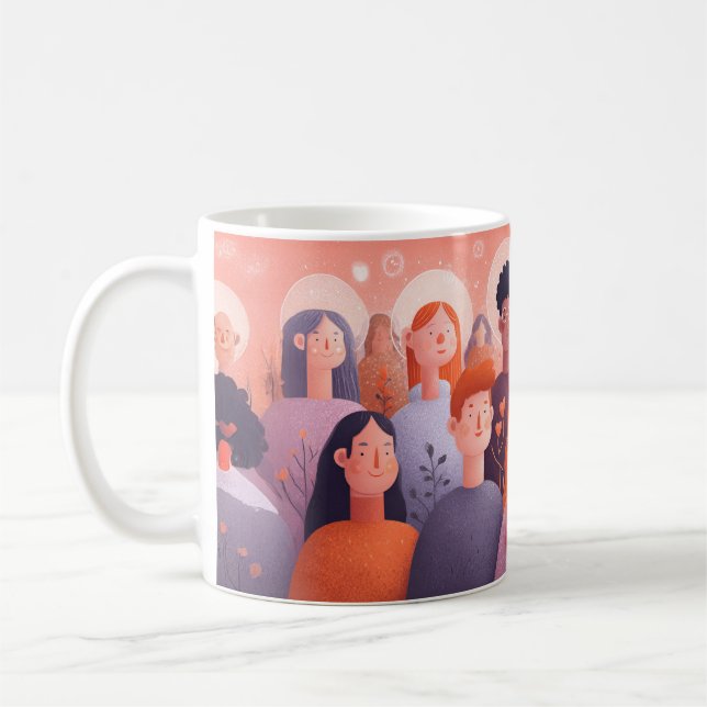 Taza De Café ArtForHealing (Izquierda)
