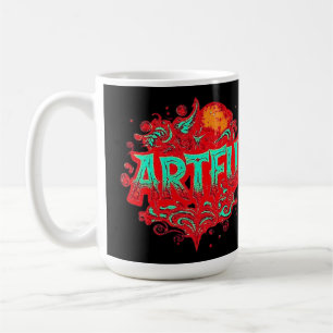 TAZA DE CAFÉ ARTFU
