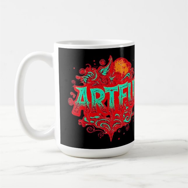 TAZA DE CAFÉ ARTFU  (Izquierda)