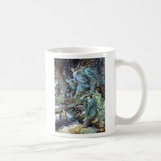 Taza De Café Arthur rackham (Derecha)