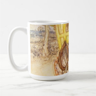 Taza De Café Arthur Rackham - El Viento En Los Salvajes