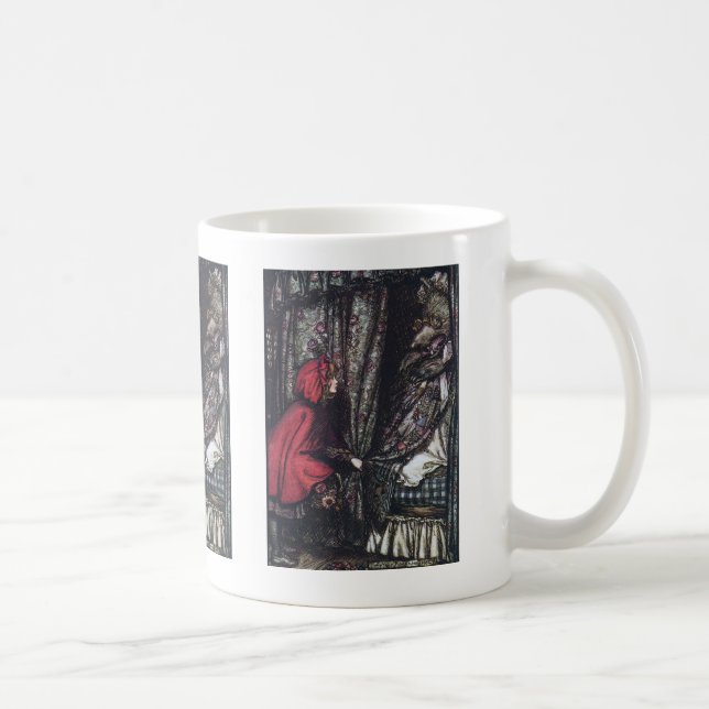 Taza De Café Arthur Rackham , “ Little Red Riding Hood ” (Derecha)