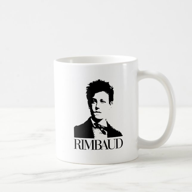 Taza De Café Arthur Rimbaud (Derecha)