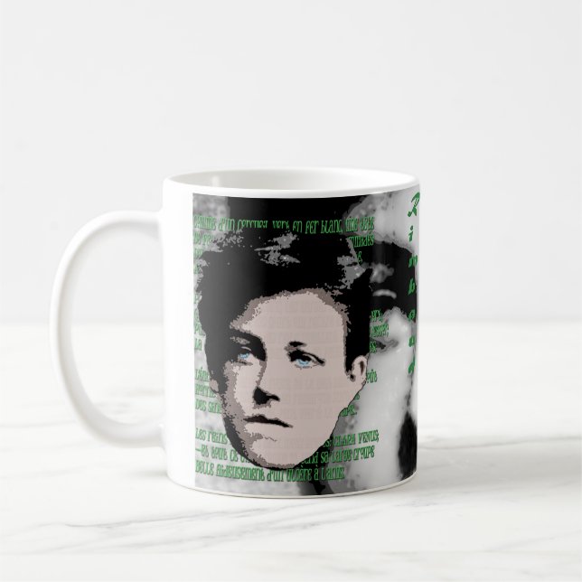 Taza De Café Arthur Rimbaud (Izquierda)