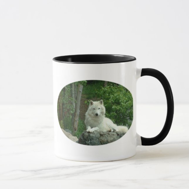 Taza de café ártica del lobo (Derecha)