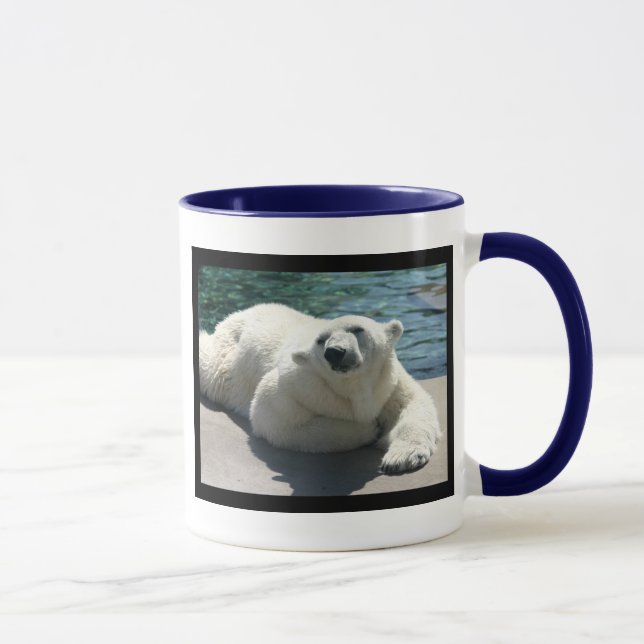 Taza de café ártica del oso polar (Derecha)