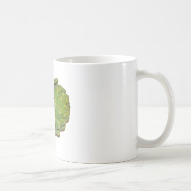 Taza De Café Artichoke (Derecha)