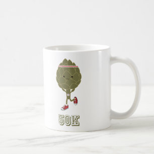 Taza De Café Artichoke Runner 50K