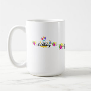 Taza De Café Artículo de diseño de cumpleaños-02