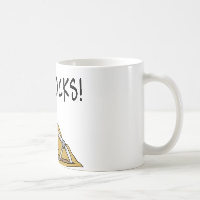 Taza De Café Artículo del regalo de Rockhound (Derecha)