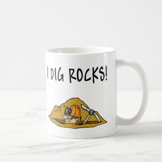 Taza De Café Artículo del regalo de Rockhound
