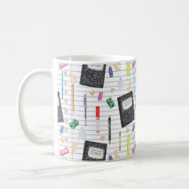 Taza De Café Artículos de escritura - Colección de café Mug