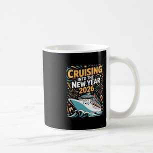 Taza De Café Artículos de fiesta para la Nochevieja 2026 Crucer