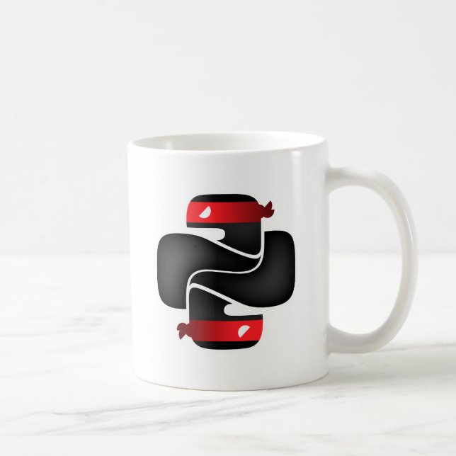 Taza De Café Artículos de Ninja (Derecha)