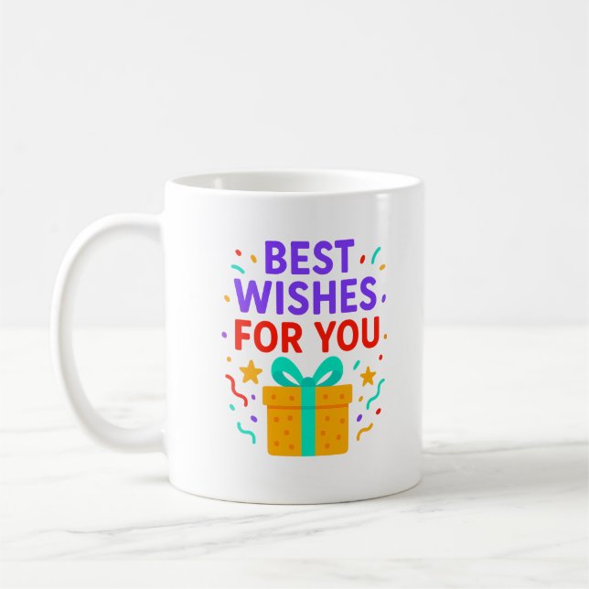 Taza De Café Artículos de regalo perfectos para cumpleaños, Fie (Izquierda)
